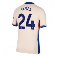 Echipament fotbal Chelsea Reece James #24 Tricou Deplasare 2024-25 maneca scurta